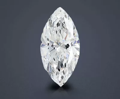 1.52ct E VVS2 Rare Carat Ideal Cut Marquise Lab Grown Diamond