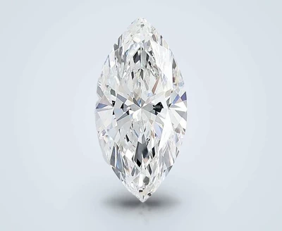 1.52ct E VVS2 Rare Carat Ideal Cut Marquise Lab Grown Diamond