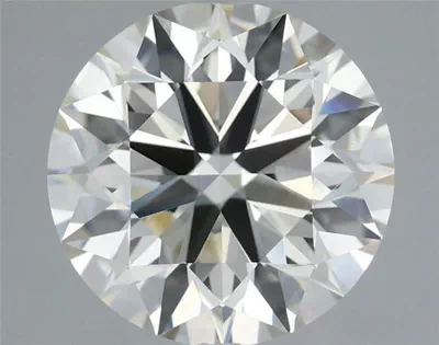 3.52ct I VVS2 Excellent Cut Round Lab Grown Diamond