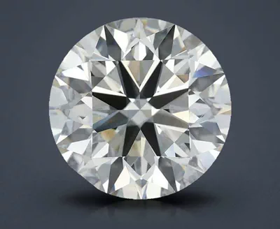 3.52ct I VVS2 Excellent Cut Round Lab Grown Diamond