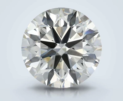 3.52ct I VVS2 Excellent Cut Round Lab Grown Diamond