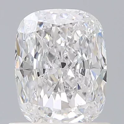 1.01ct E SI2 Rare Carat Ideal Cut Cushion Lab Grown Diamond