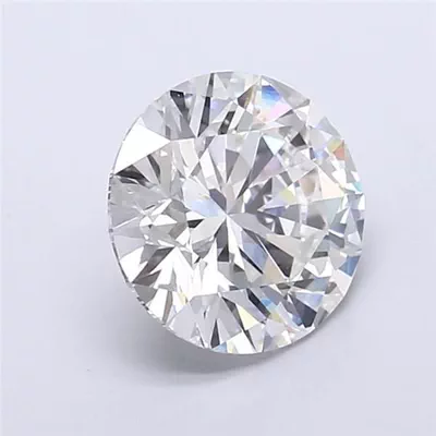 5.51ct E VVS2 Rare Carat Ideal Cut Round Lab Grown Diamond