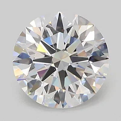 1.50ct D VS1 Rare Carat Ideal Cut Round Lab Grown Diamond