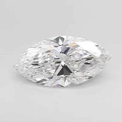 1.52ct E VS2 Rare Carat Ideal Cut Marquise Lab Grown Diamond