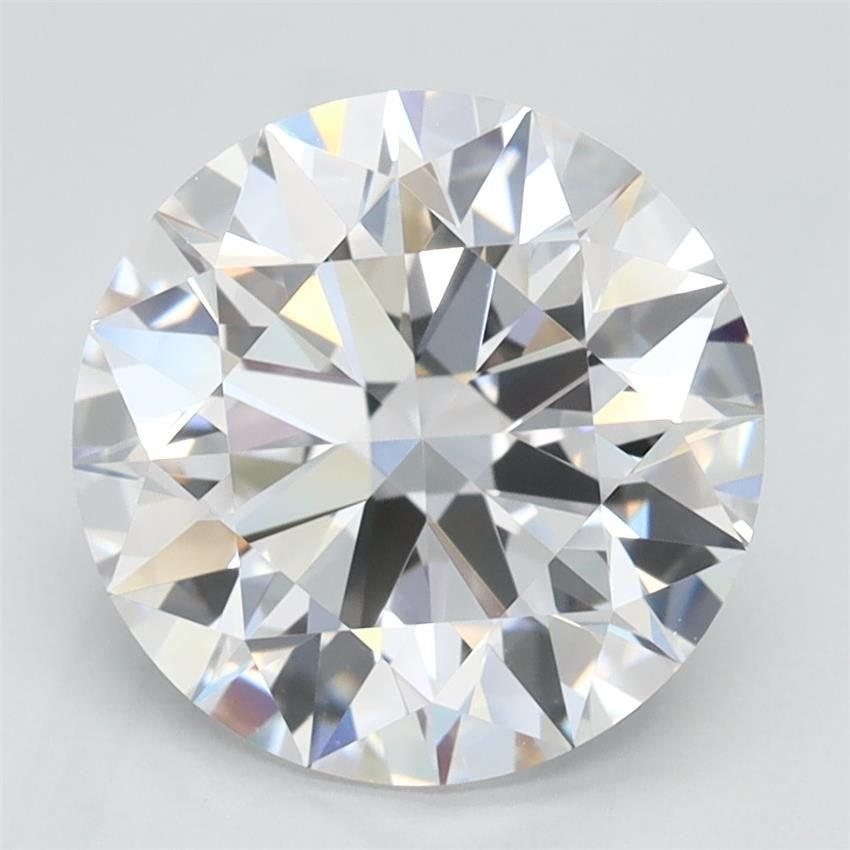 2.80ct D VVS1 Rare Carat Ideal Cut Round Lab Grown Diamond
