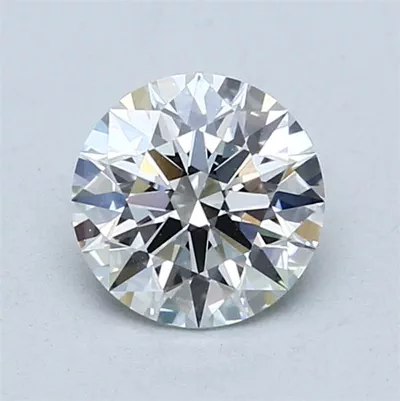 1.04ct D VS1 Rare Carat Ideal Cut Round Lab Grown Diamond