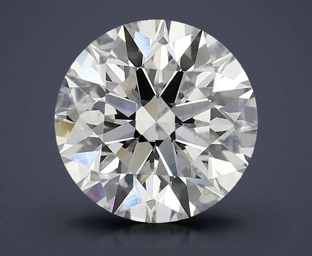 1.42ct G VVS2 Excellent Cut Round Lab Grown Diamond
