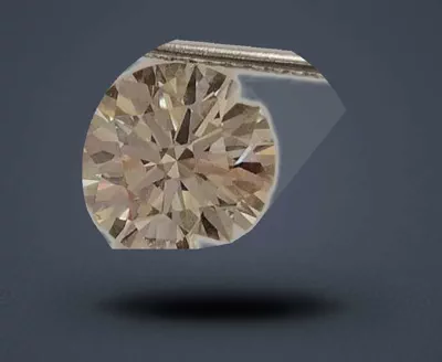 2.12ct K VVS2 Rare Carat Ideal Cut Round Diamond