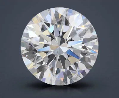 2.55ct D VVS2 Rare Carat Ideal Cut Round Lab Grown Diamond