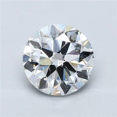 2.73ct G SI2 Excellent Cut Round Diamond