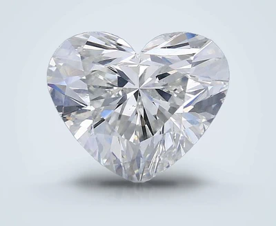 0.70ct I SI1 Rare Carat Ideal Cut Heart Diamond