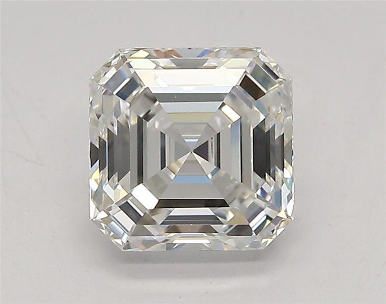 1.59ct E VVS2 Rare Carat Ideal Cut Asscher Lab Grown Diamond