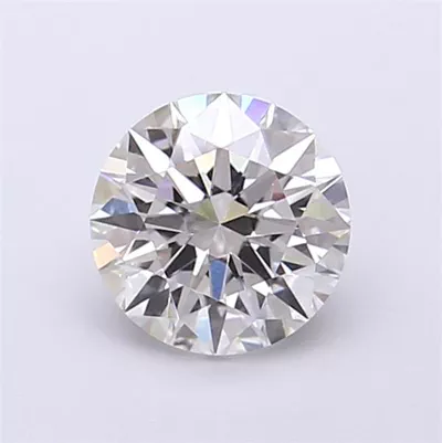 1.01ct E VS1 Rare Carat Ideal Cut Round Lab Grown Diamond