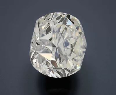 4.02ct K SI1 Rare Carat Ideal Cut Round Diamond