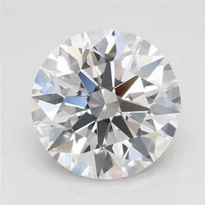 2.09ct E VVS1 Rare Carat Ideal Cut Round Lab Grown Diamond