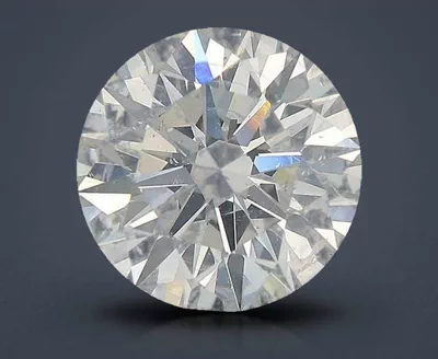 3.05ct H SI2 Rare Carat Ideal Cut Round Diamond