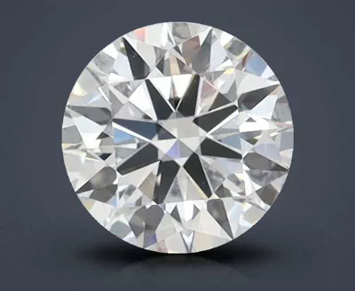 0.63ct D FL Rare Carat Ideal Cut Round Lab Grown Diamond