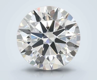0.63ct D FL Rare Carat Ideal Cut Round Lab Grown Diamond