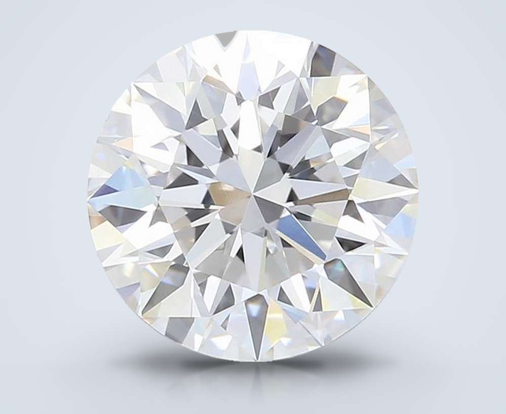 1.29ct H VVS2 Excellent Cut Round Lab Grown Diamond