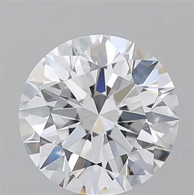 1.55ct D FL Rare Carat Ideal Cut Round Diamond