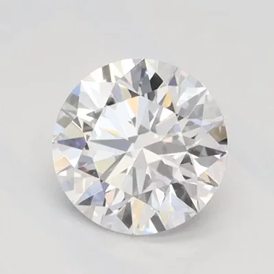0.58ct D IF Rare Carat Ideal Cut Round Lab Grown Diamond