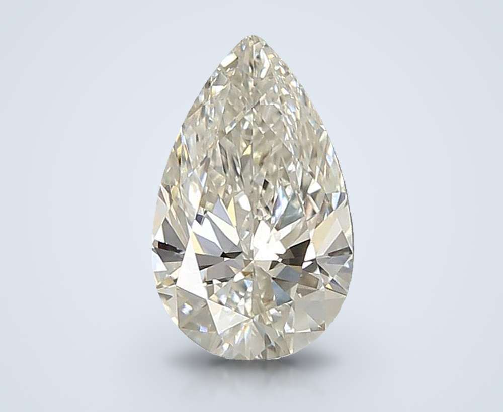 1.76ct G VS1 Rare Carat Ideal Cut Pear Lab Grown Diamond