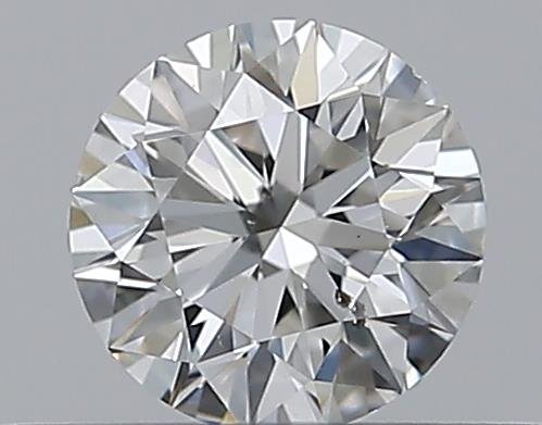 0.30ct F SI1 Very Good Cut Round Diamond