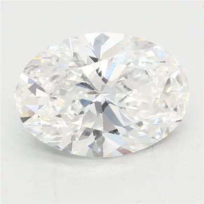 2.07ct F VVS2 Rare Carat Ideal Cut Oval Lab Grown Diamond