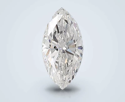 4.00ct E VVS2 Rare Carat Ideal Cut Marquise Lab Grown Diamond