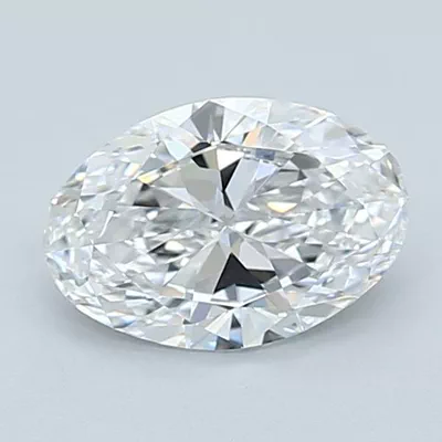 1.44ct D VVS2 Very Good Cut Oval Lab Grown Diamond