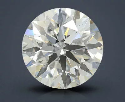 3.52ct E SI1 Rare Carat Ideal Cut Round Lab Grown Diamond