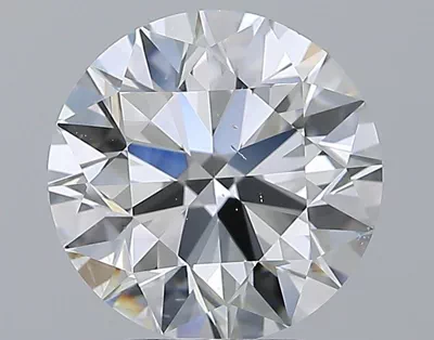 3.50ct E SI1 Excellent Cut Round Diamond