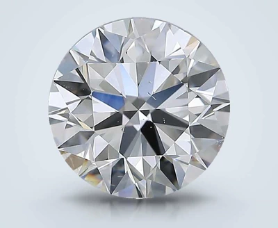 3.50ct E SI1 Excellent Cut Round Diamond