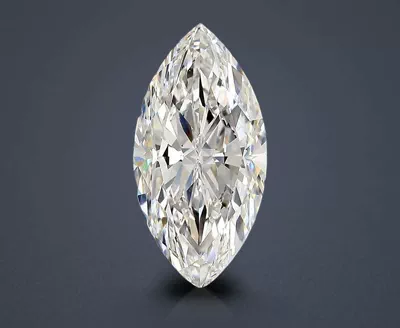 4.00ct F VS2 Rare Carat Ideal Cut Marquise Diamond