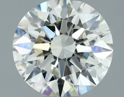 0.62ct J IF Rare Carat Ideal Cut Round Diamond