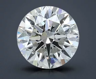 2.04ct H VS2 Rare Carat Ideal Cut Round Diamond