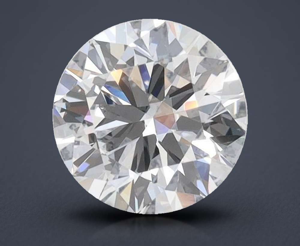 1.44ct D IF Rare Carat Ideal Cut Round Lab Grown Diamond