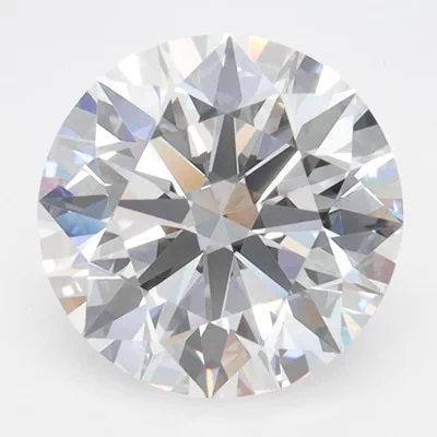2.61ct D IF Rare Carat Ideal Cut Round Lab Grown Diamond
