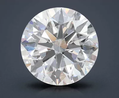 2.61ct D IF Rare Carat Ideal Cut Round Lab Grown Diamond