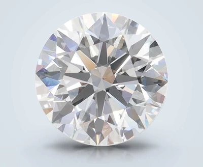2.61ct D IF Rare Carat Ideal Cut Round Lab Grown Diamond