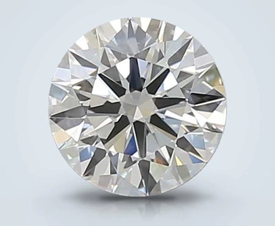 1.03ct D VS1 Rare Carat Ideal Cut Round Lab Grown Diamond