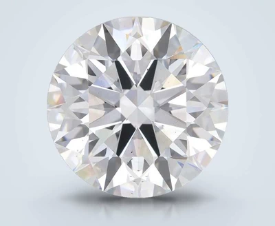 11.60ct F VS2 Rare Carat Ideal Cut Round Lab Grown Diamond