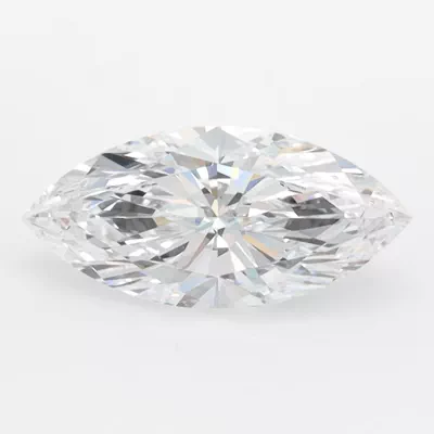 1.04ct D VVS1 Rare Carat Ideal Cut Marquise Lab Grown Diamond