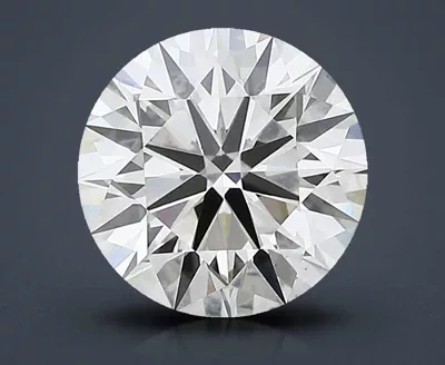 2.32ct J VS1 Rare Carat Ideal Cut Round Lab Grown Diamond