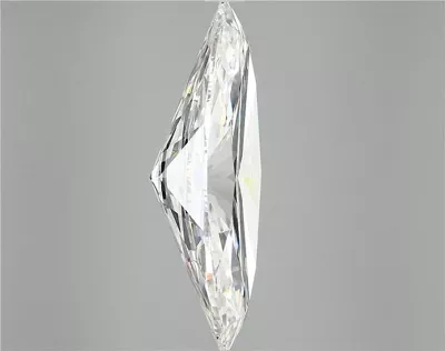 8.01ct F VS1 Rare Carat Ideal Cut Marquise Lab Grown Diamond