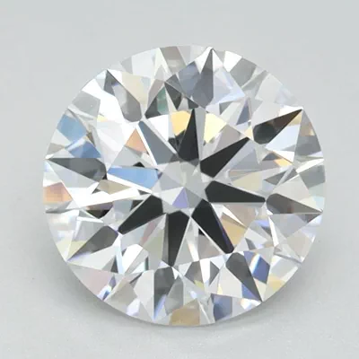 1.32ct D VVS1 Rare Carat Ideal Cut Round Lab Grown Diamond