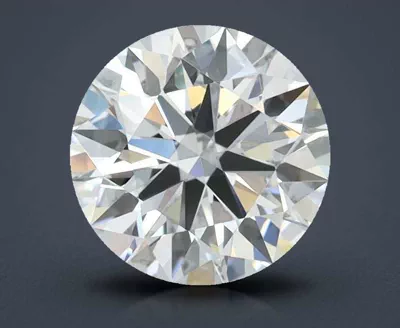 1.32ct D VVS1 Rare Carat Ideal Cut Round Lab Grown Diamond