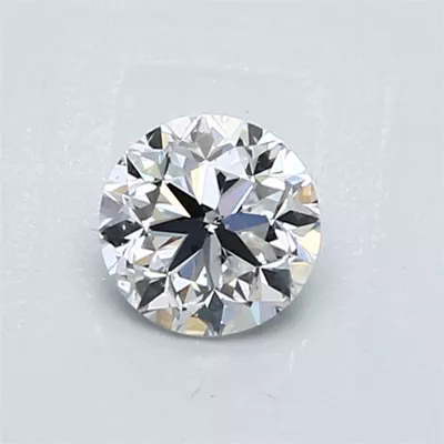 0.70ct D SI1 Good Cut Round Diamond
