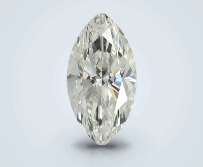 3.07ct E VVS2 Rare Carat Ideal Cut Marquise Lab Grown Diamond